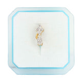 Women's Nose Pin - Golden, Women, Nose Jewellery, Chase Value, Chase Value