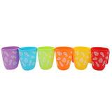 Plastic Mug 6 Pcs - Multi, Home & Lifestyle, Glassware & Drinkware, Chase Value, Chase Value