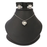 Women's Fancy Locket Set - White, Women, Chains & Lockets, Chase Value, Chase Value