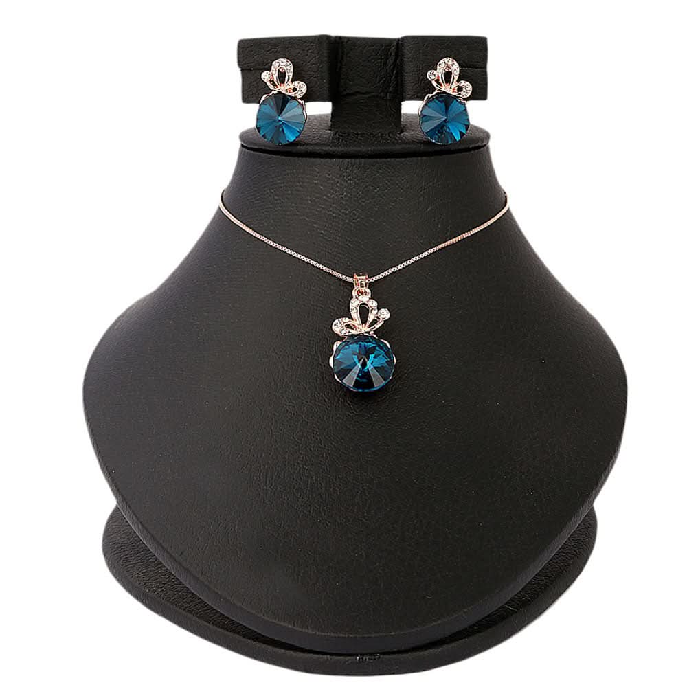 Women's Fancy Locket Set - Sea Green, Women, Chains & Lockets, Chase Value, Chase Value