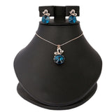 Women's Fancy Locket Set - Sea Green, Women, Chains & Lockets, Chase Value, Chase Value