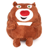 Kids Stuffed Bag - Dark Brown, Kids, Kids Bags, Chase Value, Chase Value
