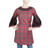 Women's Stripe Kurti - Multi, Women, Ready Kurtis, Chase Value, Chase Value
