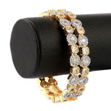 Women's Bangle- Golden, Women, Bangles & Bracelets, Chase Value, Chase Value