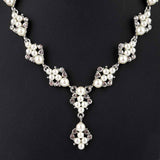 Women's Fancy Jewellery Set - Silver, Women, Jewellery Set, Chase Value, Chase Value