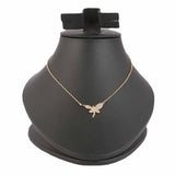 Women's Zircon Chain & Locket - Golden, Women, Chains & Lockets, Chase Value, Chase Value
