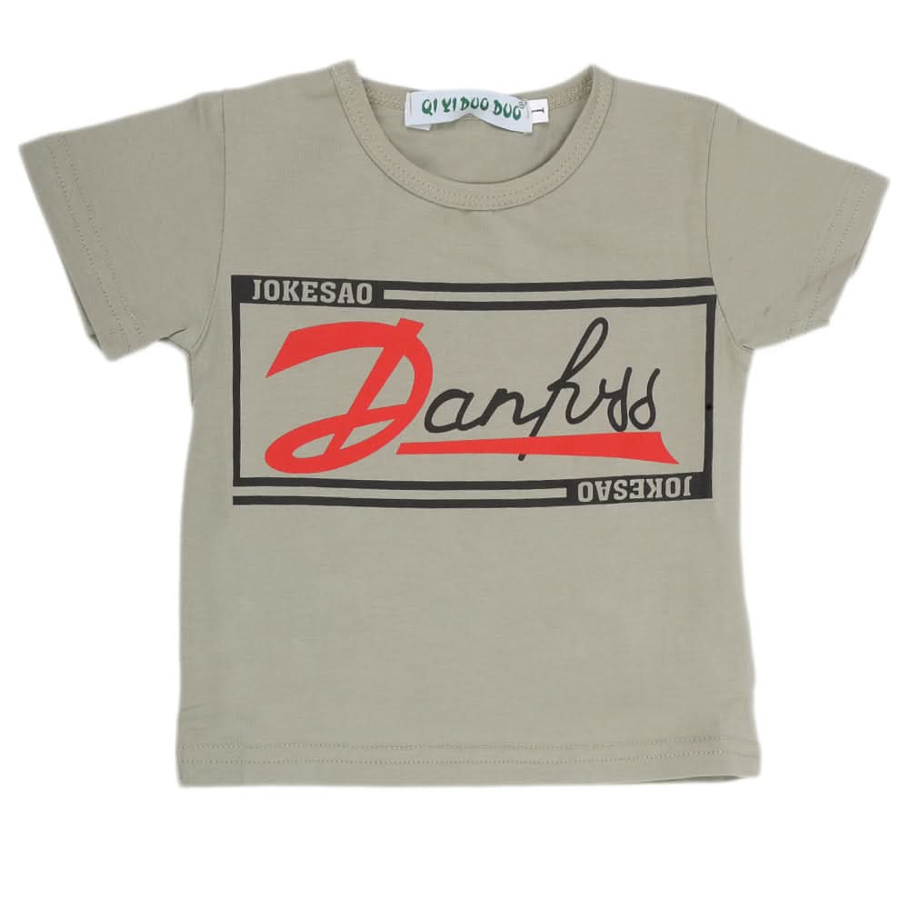 Newborn Boys T-Shirt - Light Green, Kids, NB Boys Shirts And T-Shirts, Chase Value, Chase Value