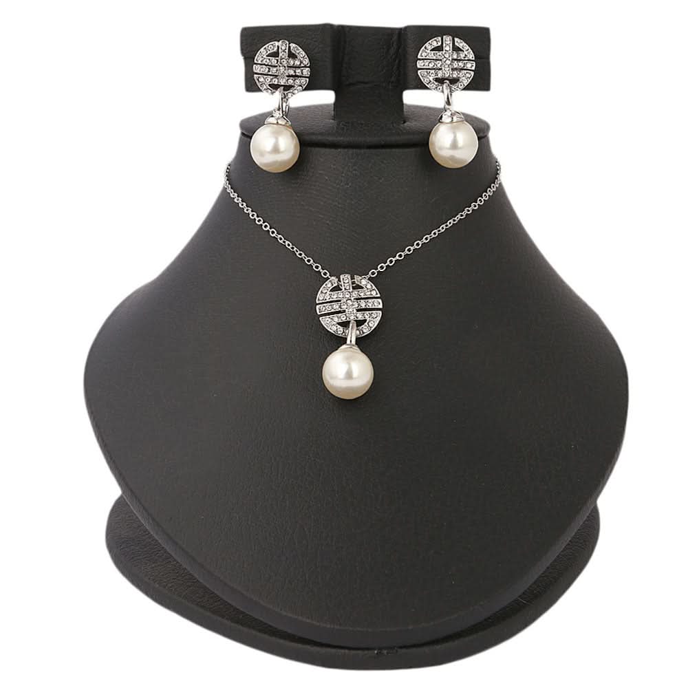 Women's Fancy Locket Set - Silver, Women, Chains & Lockets, Chase Value, Chase Value