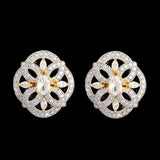 Women's Ear Top's - Golden, Women, Earrings & Tops, Chase Value, Chase Value