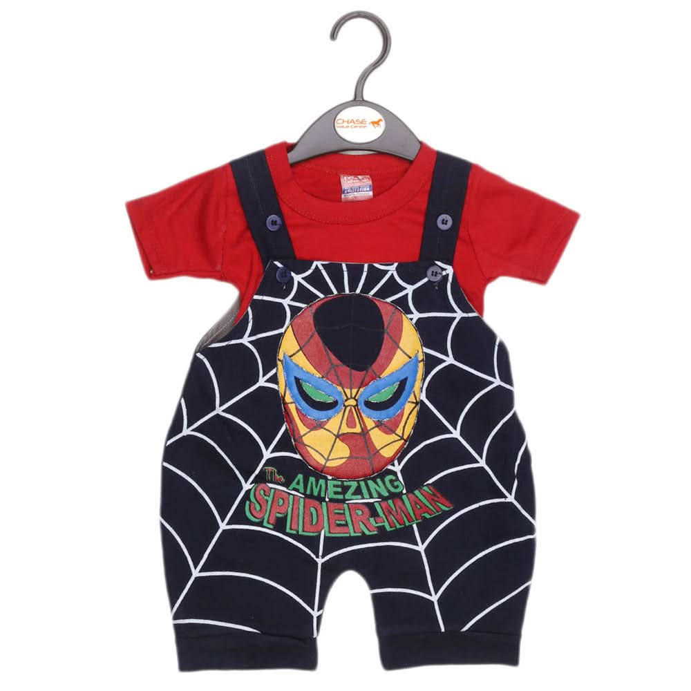 New Born Boys Romper - Blue, Kids, NB Girls Rompers, Chase Value, Chase Value