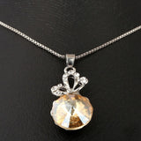 Women's Fancy Locket Set - Peach, Women, Chains & Lockets, Chase Value, Chase Value