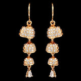 Women's Jhumki - Golden, Women, Earrings & Tops, Chase Value, Chase Value