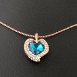 Women's Fancy Locket Set - Sea Green, Women, Chains & Lockets, Chase Value, Chase Value
