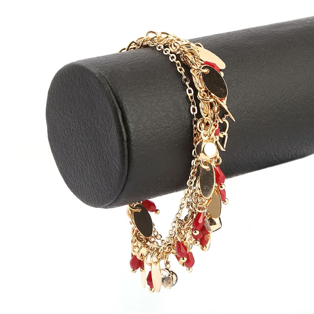 Women's Fancy Bracelet -MAROON, Women, Bangles & Bracelets, Chase Value, Chase Value