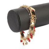 Women's Fancy Bracelet -MAROON, Women, Bangles & Bracelets, Chase Value, Chase Value