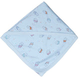 Newborn Baby Wrapping Sheet - Blue, Newborn Baby Accessories, Chase Value, Chase Value