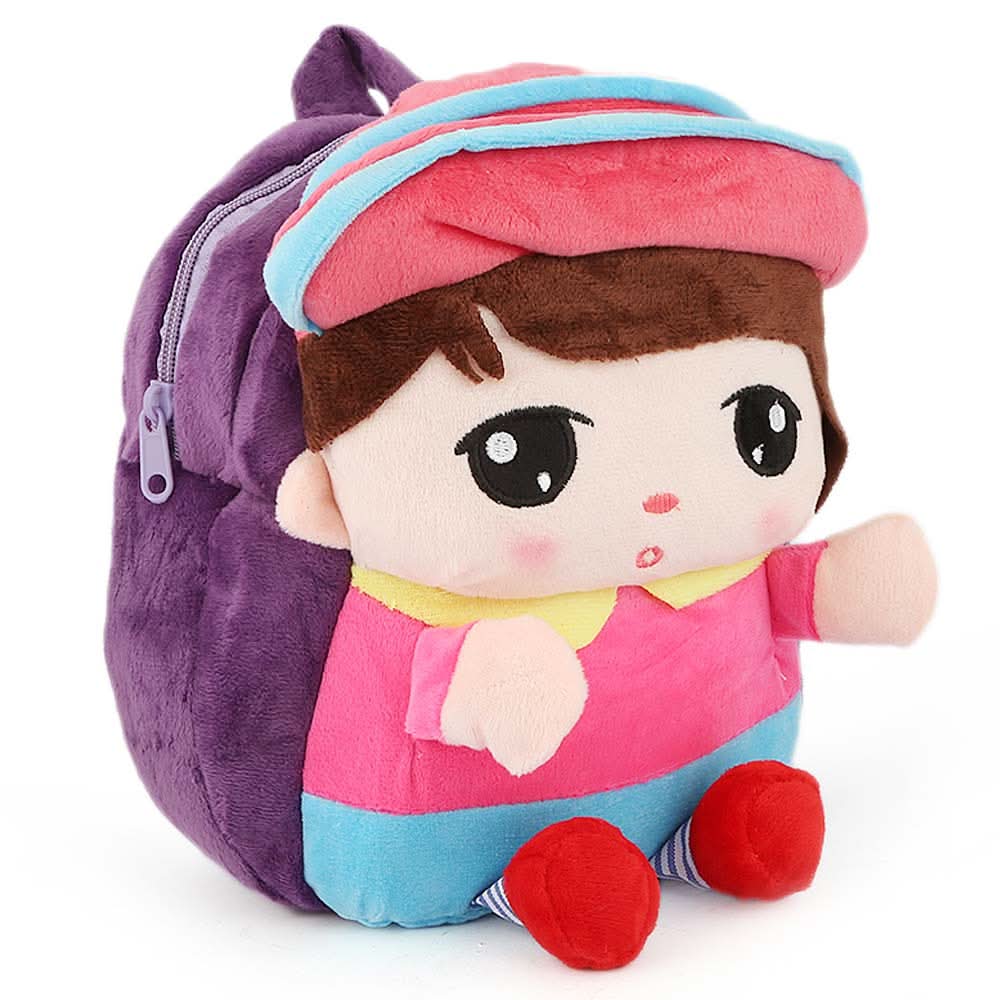 Kids Stuffed Bag - Purple, Kids, Kids Bags, Chase Value, Chase Value