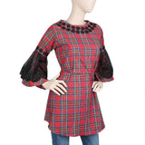 Women's Stripe Kurti - Multi, Women, Ready Kurtis, Chase Value, Chase Value