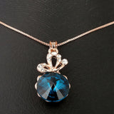 Women's Fancy Locket Set - Sea Green, Women, Chains & Lockets, Chase Value, Chase Value