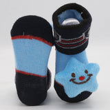 Newborn Booties (RA181) - Blue, Kids, NB Shoes And Socks, Chase Value, Chase Value