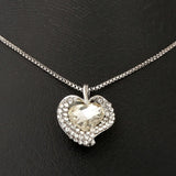 Women's Fancy Locket Set - White, Women, Chains & Lockets, Chase Value, Chase Value