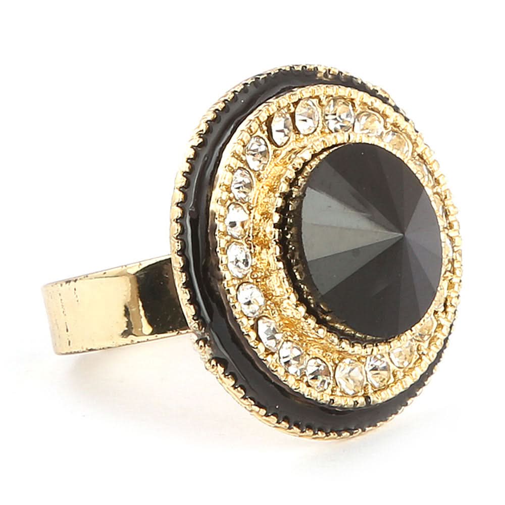 Women's finger Ring - Black, Women, Finger Rings, Chase Value, Chase Value