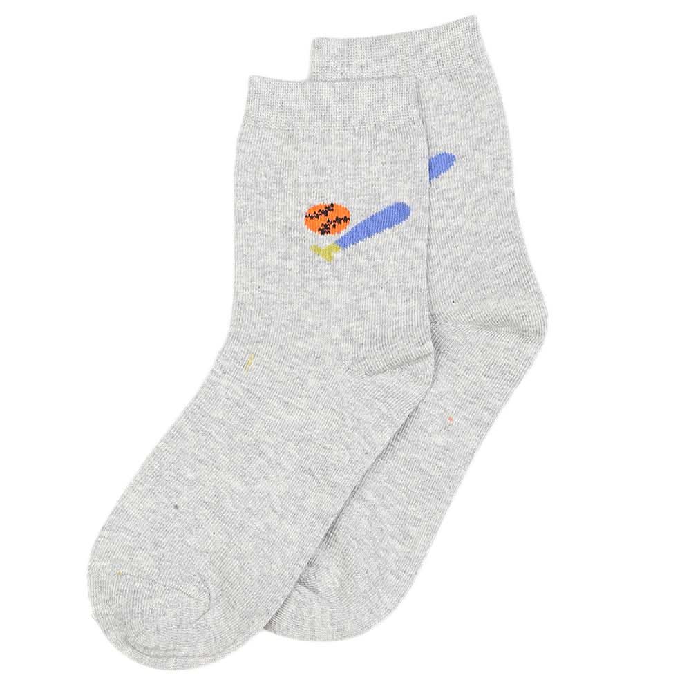 Boys Socks - Grey, Kids, Boys Socks, Chase Value, Chase Value