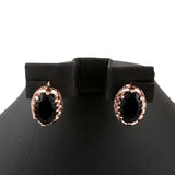 Women's Fancy Locket Set - Black - test-store-for-chase-value