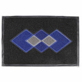PVC Door Mat 15 x 22 - Black, Home & Lifestyle, Mats, Chase Value, Chase Value