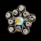Women's Fancy Brooch - Silver, Women, Scarf Pins & Brooches, Chase Value, Chase Value