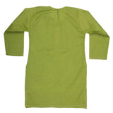 Girls Embroidered 2 Piece Suit - Light Green, Kids, Girls Sets And Suits, Chase Value, Chase Value