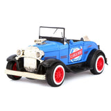 Friction Vintage Metal Car - Blue, Kids, Non-Remote Control, Chase Value, Chase Value