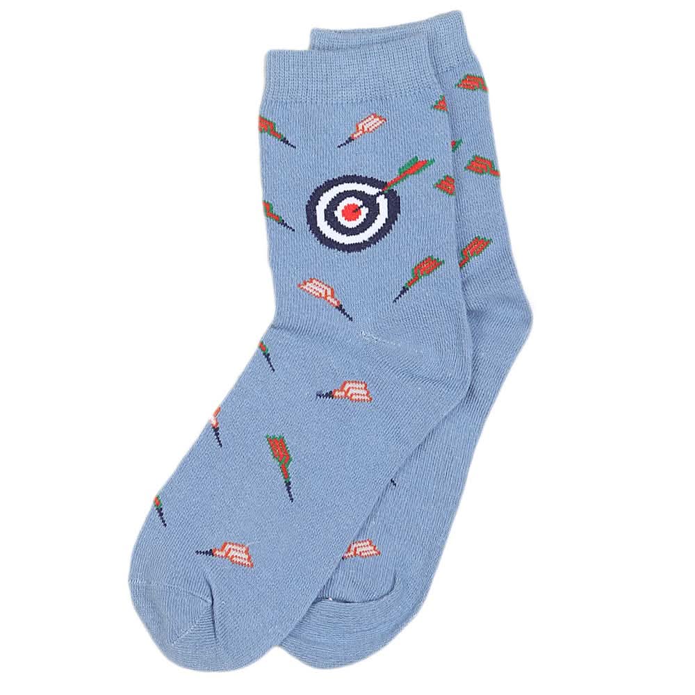 Boys Socks - Steel Blue, Kids, Boys Socks, Chase Value, Chase Value