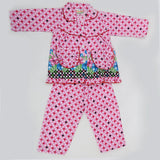 Girls Night Suit - Pink, Kids, Girls Sets And Suits, Chase Value, Chase Value