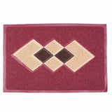 PVC Door Mat 15 x 22 - Maroon, Home & Lifestyle, Mats, Chase Value, Chase Value