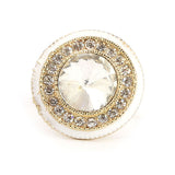 Women's finger Ring - White, Women, Finger Rings, Chase Value, Chase Value