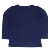 Boys Full Sleeves T-Shirt - Navy Blue, Kids, Boys T-Shirts, Chase Value, Chase Value