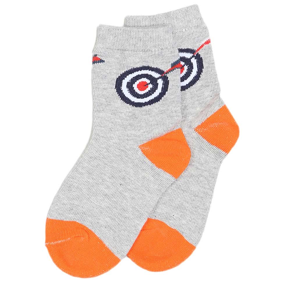 Boys Socks - Grey, Kids, Boys Socks, Chase Value, Chase Value