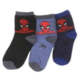 Boys Socks Pack Of 3 - Multi, Kids, Boys Socks, Chase Value, Chase Value