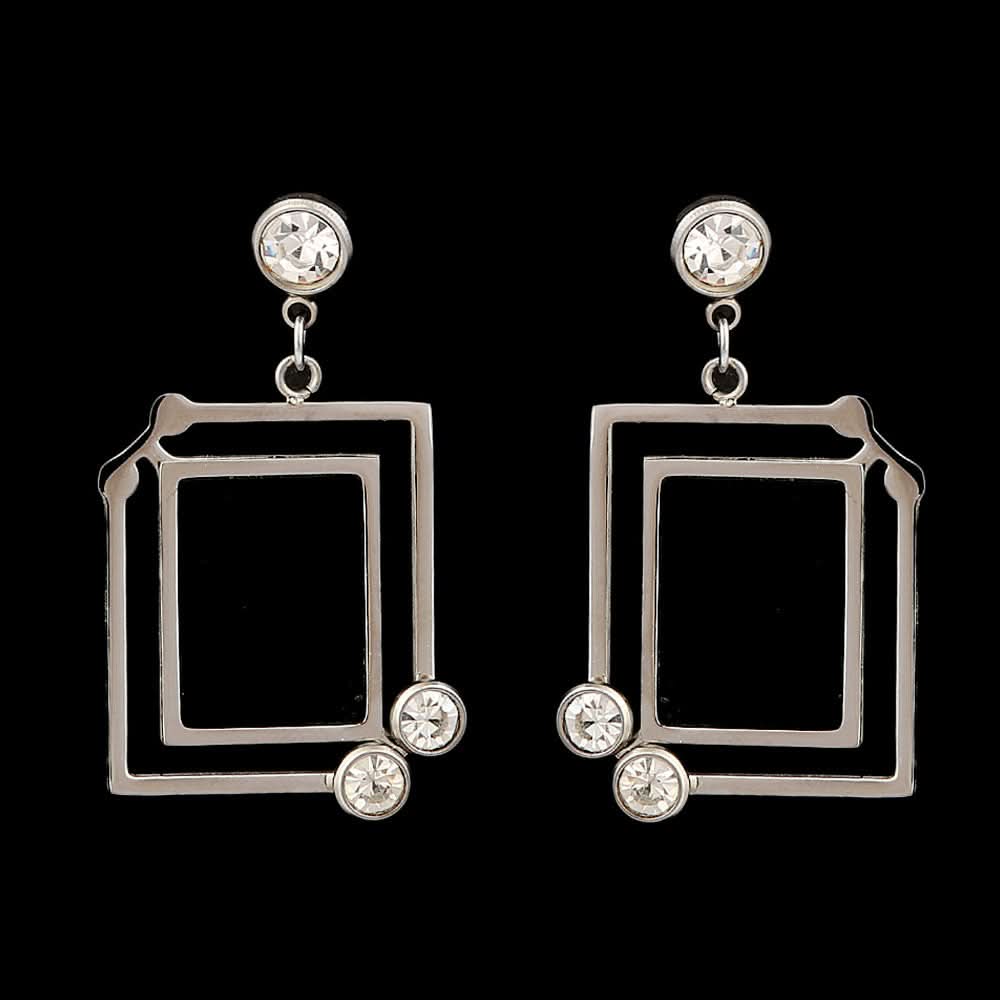 Women's Fancy Earrings - Silver, Women, Earrings & Tops, Chase Value, Chase Value