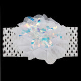Girls Headband - White, Kids, Hair Accessories, Chase Value, Chase Value