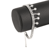 Women's Fancy Bracelet - Silver - test-store-for-chase-value