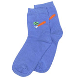 Boys Socks - Steel Blue, Kids, Boys Socks, Chase Value, Chase Value