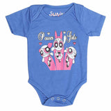 Newborn Girls Romper - Blue, Kids, NB Girls Rompers, Chase Value, Chase Value