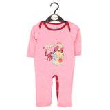 Newborn Boys Full Sleeves Romper - Pink, Kids, NB Boys Rompers, Chase Value, Chase Value