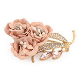 Women's Scarf Brooch - Peach, Women, Scarf Pins & Brooches, Chase Value, Chase Value