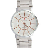 Men's Wrist Watch - White, Men, Watches, Chase Value, Chase Value