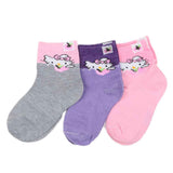 Kids Socks Pack Of 3 - Multi, Kids, Girls Socks, Chase Value, Chase Value