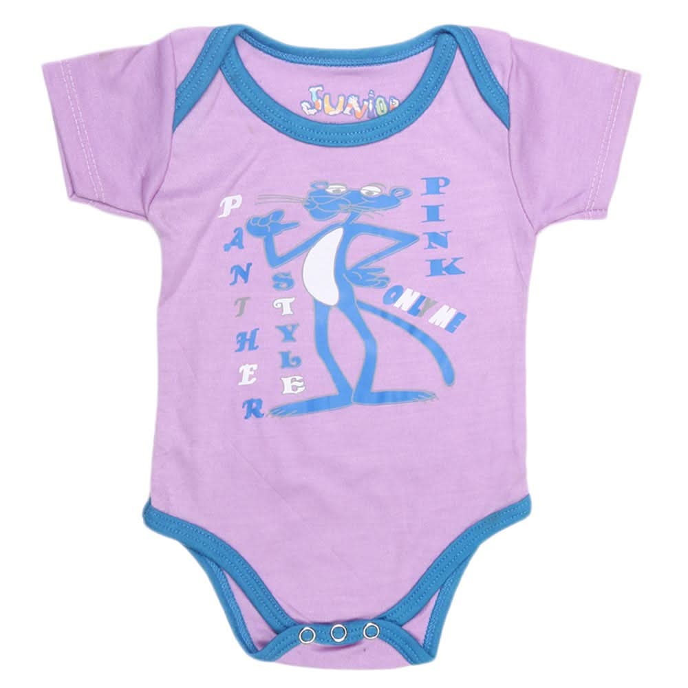 Newborn Girls Romper - Purple - test-store-for-chase-value