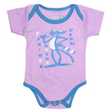 Newborn Girls Romper - Purple - test-store-for-chase-value